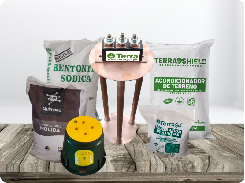 Electrodo magnetoactivo TerraPower 100 AMP circular con filtro LRC para instalaciones críticas de alta exigencia