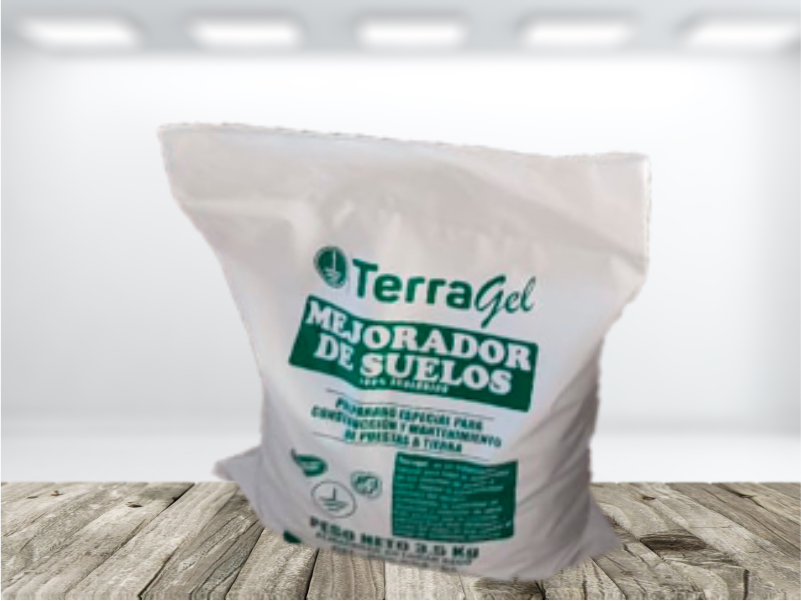 Terragel - Gel mejorador de suelos alcalinizado para reducir resistividad del terreno