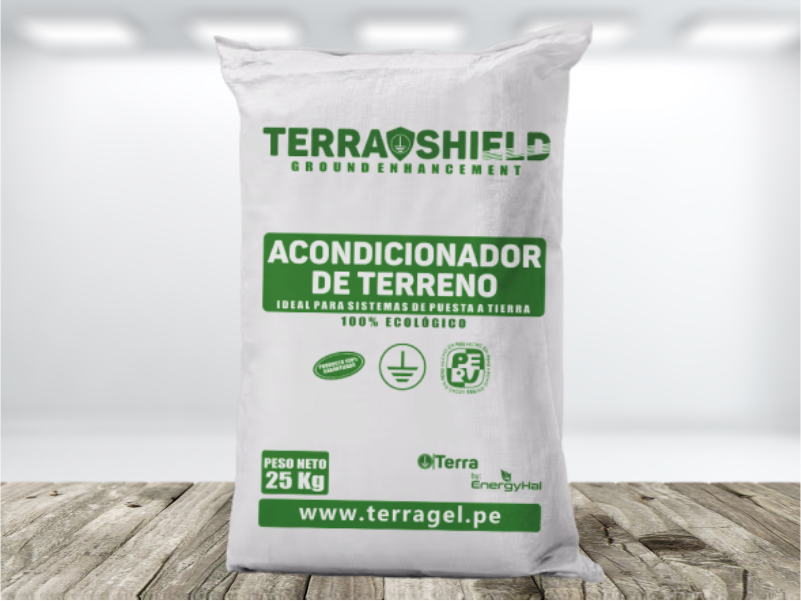 Terrashield - Acondicionador anticorrosivo protector para extender vida útil del electrodo
